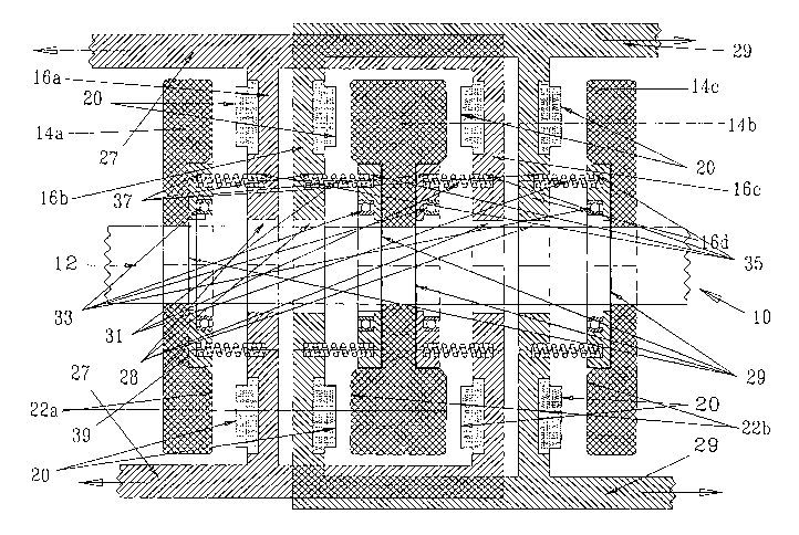 A single figure which represents the drawing illustrating the invention.